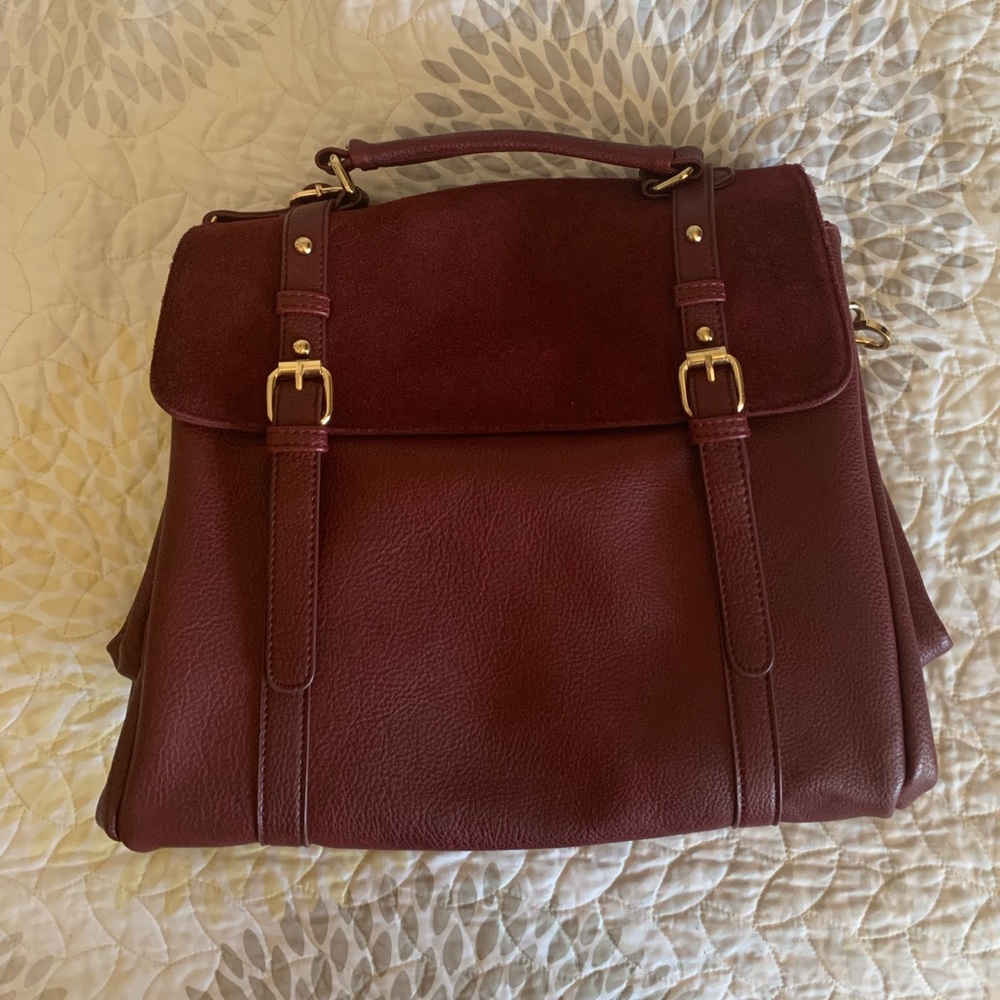 Street level convertible backpack
